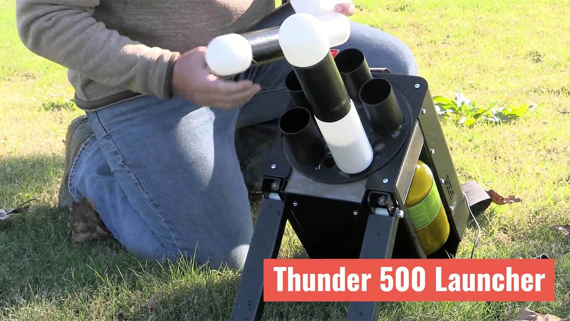 thunder 500 dummy launcher